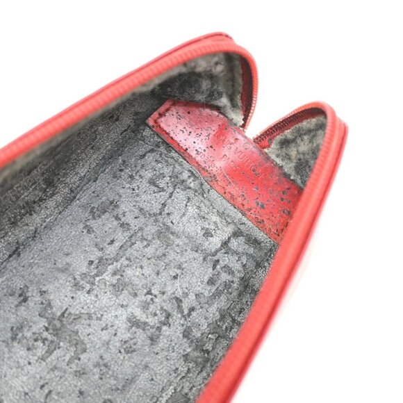 LOUIS VUITTON LV Trousse Crayons Pen Case Epi Leather Red France - Picture 8 of 13